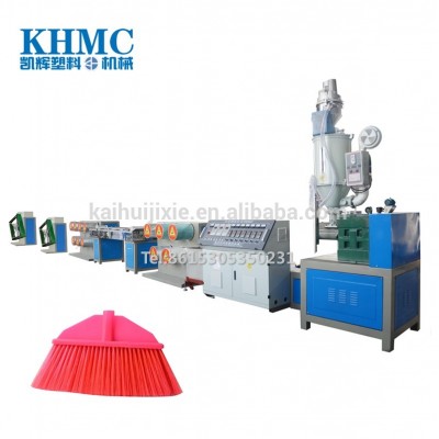 Recycled PP PET Polyester Brush Monofilament Yarn Making Machine