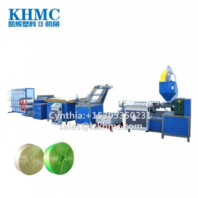 Plastic Baler Twine Production Line Manufacturer Raw Material and Regenerated Material are available